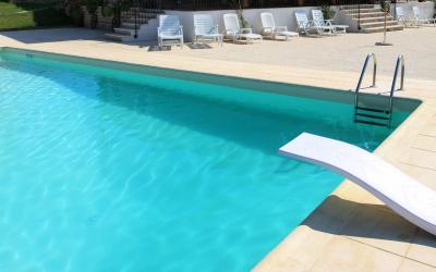 Trampolini Piscina Modello Delfino 12